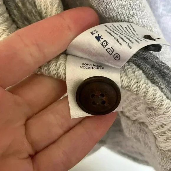 Faherty  Inlet Knit Blazer Grey M - Picture 5 of 6